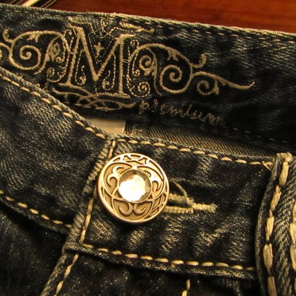 Women's | Maurices Premium | 5/6 Short | Blue Jeans - Picture 5 of 5